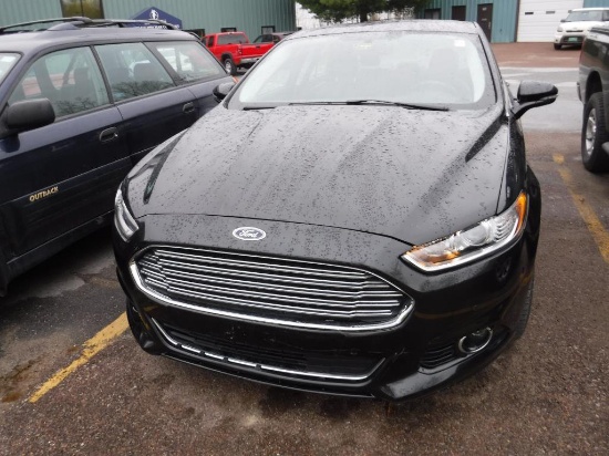 2014 Ford Fusion Energi