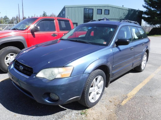 2007 Subaru Outback