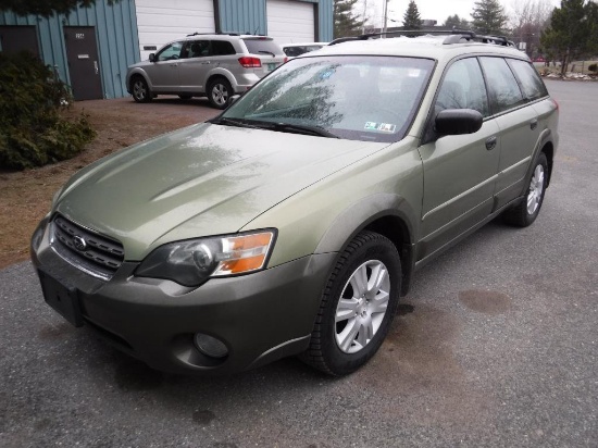 2005 Subaru Outback