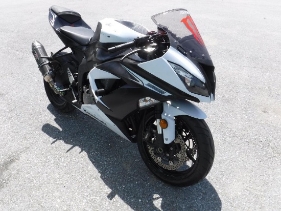 2013 Kawasaki Ninja 636