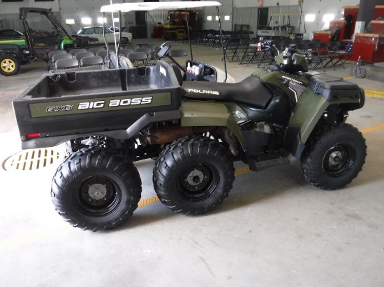 2011 Polaris Sprtsman 800 Big Boss 6x6