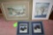 Lot: (4) Prints