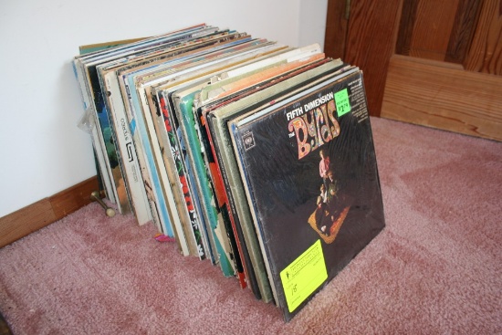 Lot: Asst. Vinyl Records