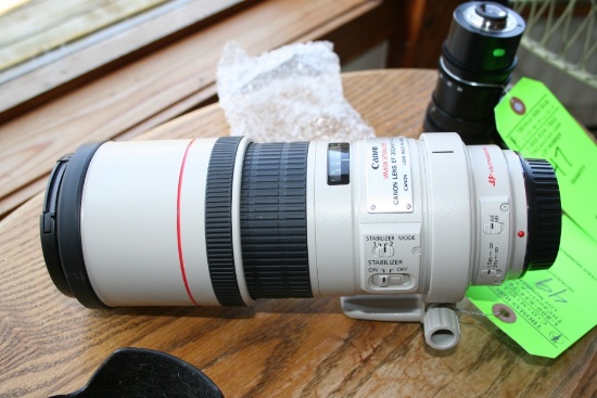 Canon EF 300mm USM Lens