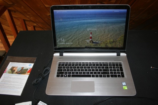 HP Envy 17" Laptop