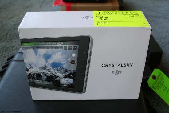 DJI CrystalSky 7.85" Ultra-Bright Monitor