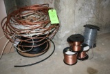 Lot: Asst. Spooled Wire