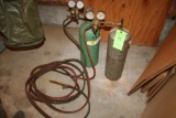 (2) Acetylene Tanks & Torch Head