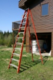 Werner 12' Fiberglass Step-Ladder