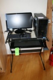 Lot: Dell PC & Desk