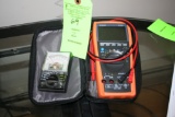 (2) Multimeters