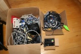 Lot: Asst. AV Components & Wire