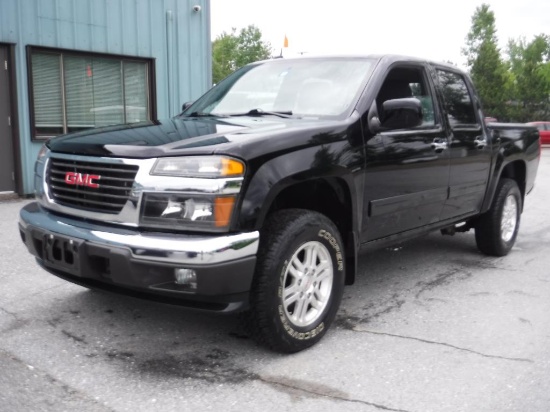 2012 GMC Canyon