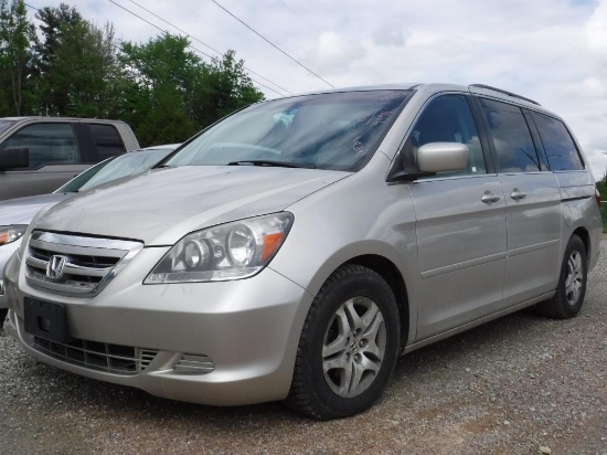 2005 Honda Odyssey