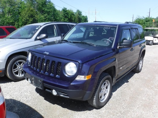 2012 Jeep Patriot