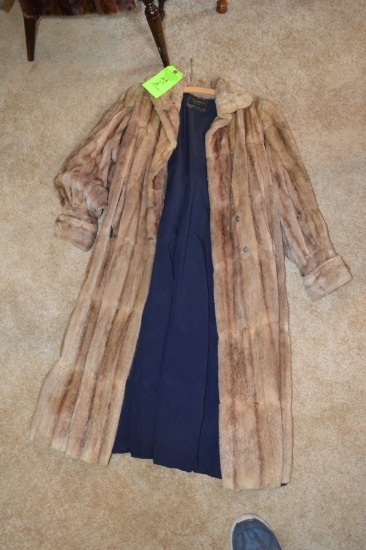 (2) Vintage Fur Coats