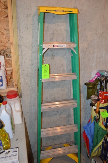 Werner 6' Fiberglass Step Ladder