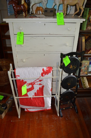 Lot: Misc. Vintage Furniture