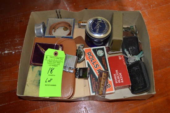 Lot: Vintage Personal Accessories