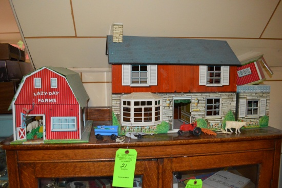 Lazy Daze Farms Dollhouse Set