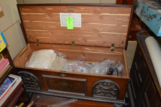 Ed Roos Co. Cedar-Lined Linen Chest