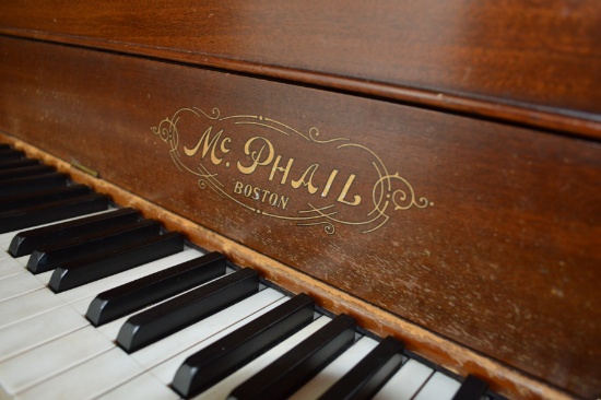 McPhail Baby Grand Piano