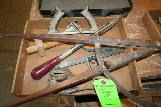 Lot: Vintage Carpentry Tools