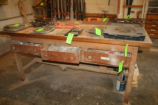 Wood Work Bench