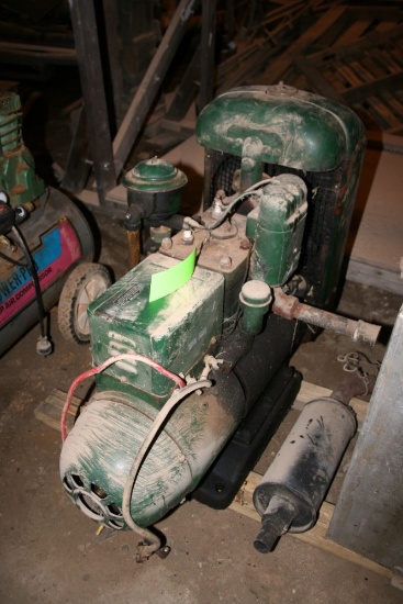 Antique Onan Stationary Gas Generator