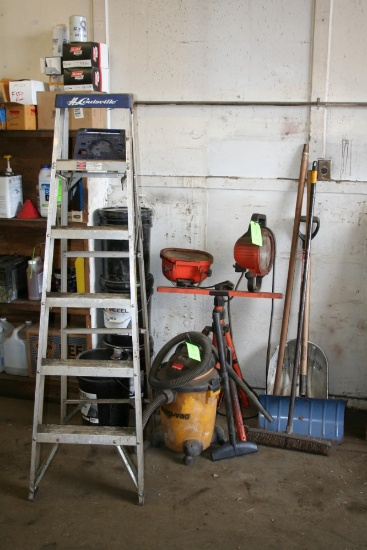 Lot: Garage / Worksite Equipment