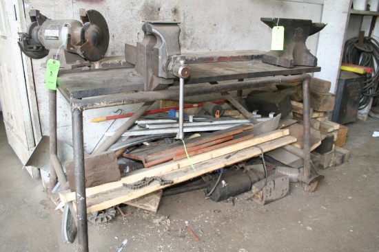 Welding & Cutting Table