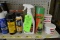 Lot: Asst. Lubricants; Cleaners; & Pipe Cement