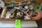 Lot: Lubricants; Saws; Clamps; Tape Measures