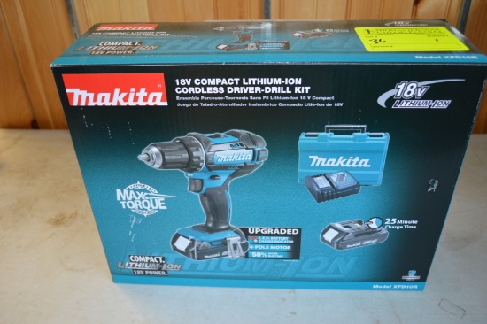 Makita 18v Li-Ion Impact Driver Kit