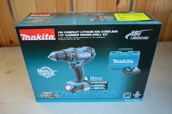 Makita 18v Li-Ion Impact Driver Kit