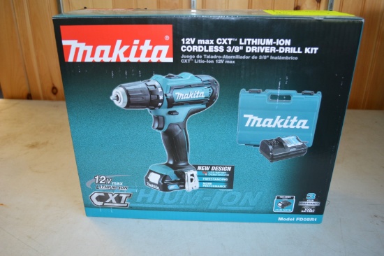 Makita 12v Cordless 3/8" Driver / Drill Kit