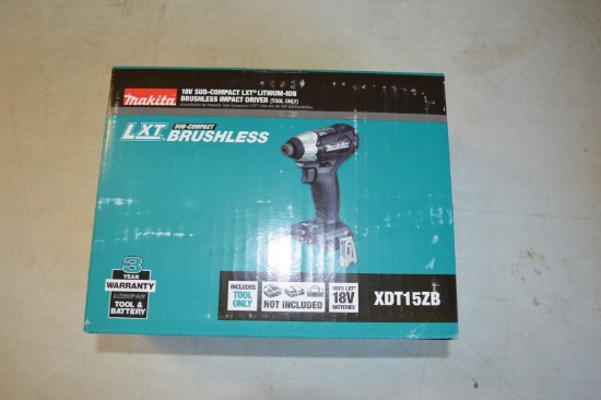 Makita Cordless Brushless Impact Driver