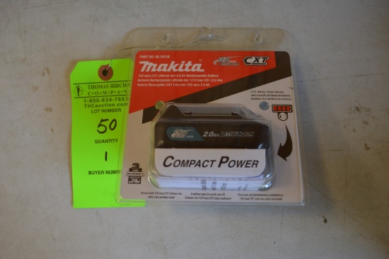 Makita 12v CXT Li-Ion 2.0 Ah Rechargeable Battery