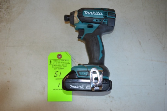 Makita Cordless Impact Driver