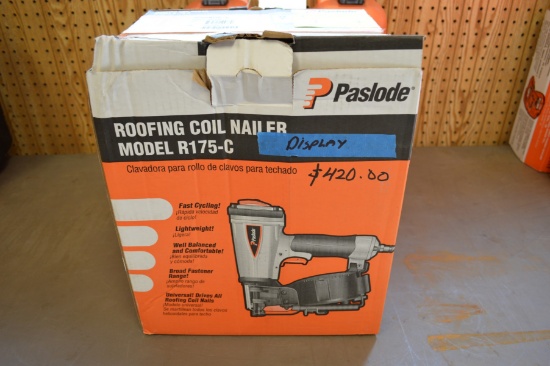 Paslode Roofing Coil Nailer