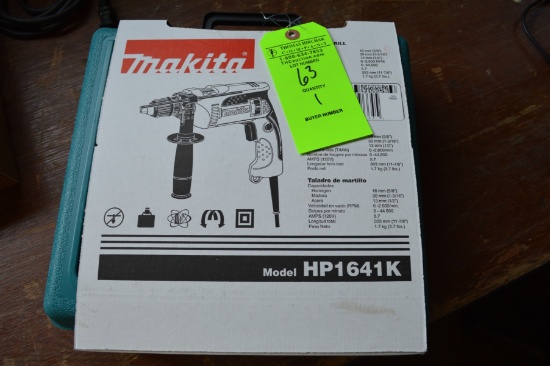 Makita 5/8" Hammer Drill