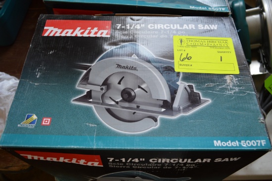 Makita 7-1/4" Circular Saw