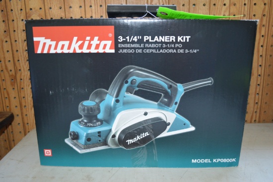 Makita 3-1/4" Planer