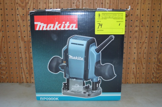 Makita Plunge Router w/ Case