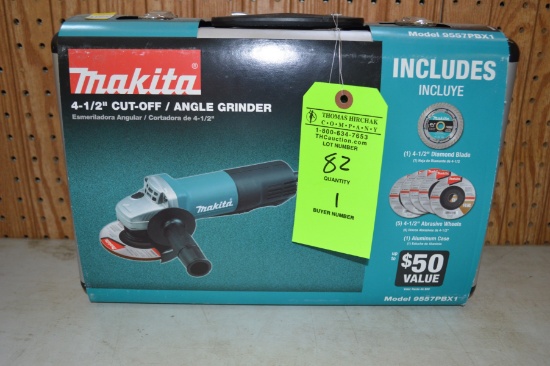 Makita 4-1/2" Cutoff Angle Grinder