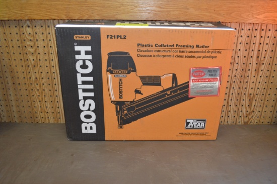 Bostitch Plastic Collated Framing Nailer