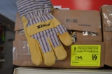 (19) Kinco Thermal Insulated Leather Work Gloves