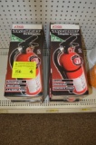 (4) Kidde Pro-Series Rechargeable 4lb Fire Extinguishers