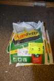 (3) Bags KleenSweep Floor Compound