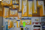 Lot: PVC Drain Kits; Toilet Supply Lines; & Other